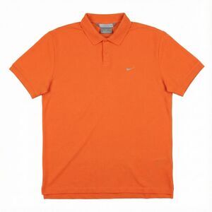 Vintage Y2K Nike Polo Shirt Men's XXL Silver Tag Swoosh